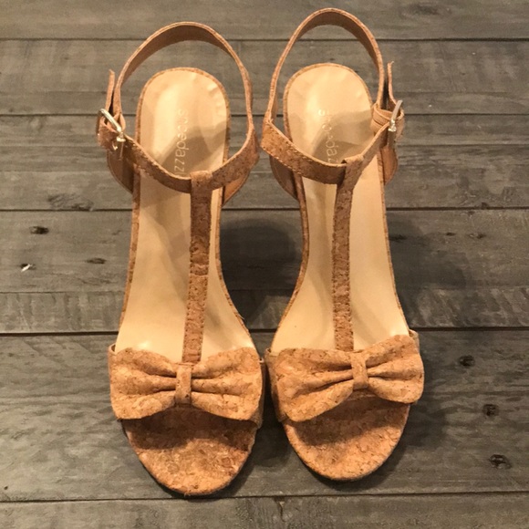 Kileen Cork Wedge: like new! - Picture 3 of 5